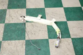 15939463 Cadillac 07-09 Caddy Swb Overhead Roof Rear Passenger Right Rh Curtain Airbag Air Bag Wty