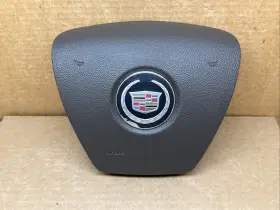 16901206 Cadillac Escalade Front Left Driver Side Steering Wheel Air Bag Airbag Brown 16901206 Cadillac Escalade Front Left Driver Side Steering Wheel Air Bag Airbag Brown