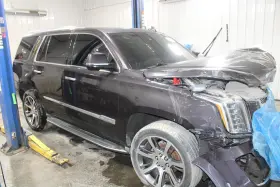 181941 Cadillac 2015 Escalade Left Curtain Air Bag Black 71k Miles Oem Part