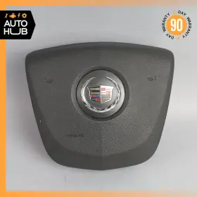 20809184 Cadillac 08-09 Xlr Driver Steering Wheel Airbag Black Oem