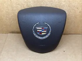 23180291 Cadillac 13-16 Srx Front Left Driver Side Steering Wheel Air Bag Airbag Brown