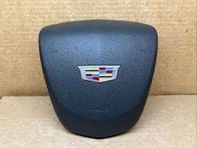 23450045 Cadillac 2016-2017 Xts Front Left Driver Steering Wheel Air Bag Airbag Black