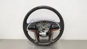 235.gm6c20 Cadillac 20 Escalade Premium Steering Wheel Black Leather Heated