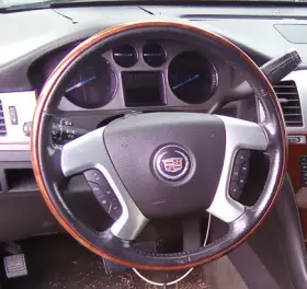 253-00466 Cadillac 2007-2010 Escalade Driver Steering Wheel Airbag Air Bag Oem