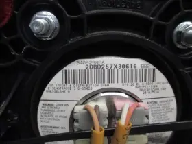 253-01044l Cadillac 2011 2012 2013 2014 2015 Cts Wheel Airbag Driver Air Bag Oem #3