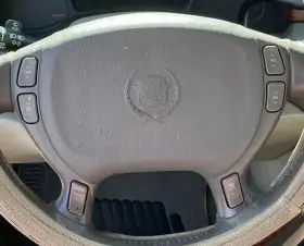 253-06317l Cadillac Driver Left Air Bag Front Wheel Fits 00-01 Deville 786127