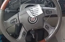 253-06483 Cadillac 2004-2006 Escalade Driver Wheel Airbag Air Bag Oem Lkq