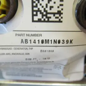253-06846 Cadillac 2013 2014 Escalade Wheel Airbag Driver Air Bag Oem #3