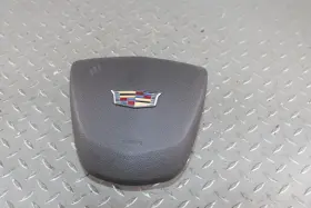 Cadillac 253-7150l 2015 Escalade Brown Leather Driver Column Steering Wheel Crash Airbag Air Bag Oe