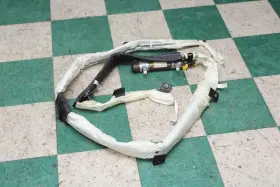 253-863r Cadillac 09-14 Gm Suv Lwb Overhead Roof Passenger Right Rh Curtain Airbag Air Bag Oem Wty