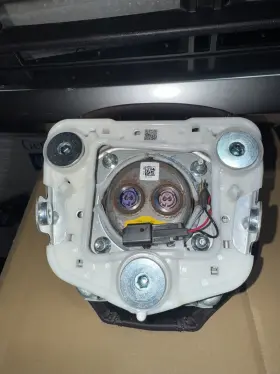 253.gm6523 Cadillac 2021-23 Escalade Steering Wheel Driver Air Bag Bittersweet Brown Oem #3