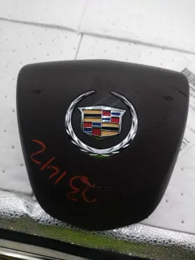 Cadillac 374133 Used Steering Wheel Air Bag Fits 2015 Srx Driver Grade A