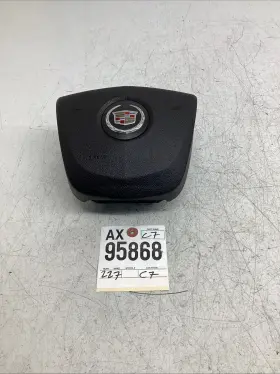 84420086 Cadillac 2008-2014 Cts Driver Side Black Steering Wheel Air Bag Srs Airbag Oem