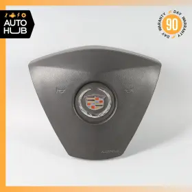 84456401 Cadillac 04-07 Xlr Driver Steering Wheel Airbag Black Oem