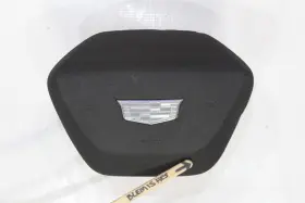 84823455 Cadillac 2023 2024 Lyriq Driver Wheel Airbag Black Oem Blemishes #2