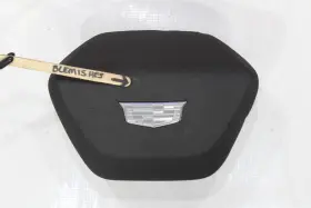 84823455 Cadillac 2023 2024 Lyriq Driver Wheel Airbag Black Oem Blemishes #3