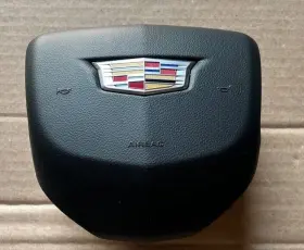 84823459 Cadillac 2021- 2023 Escalade Steering Wheel Driver Airbag Black Oem