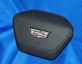 85785964 Cadillac 2025 2026 Escalade Driver Left Steering Wheel Air Bag Black Oem Nice