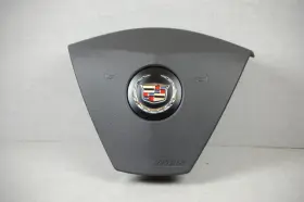 Pa4467 Cadillac 2003-2007 Cts Left Front Driver Steering Wheel Airbag Black Oem Genuine