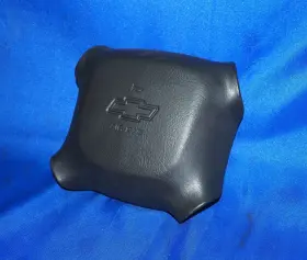 12479714 Chevrolet 1998 1999 Chevy S10 S15 Driver Left Side Steering Wheel Air Bag Black Oem #2