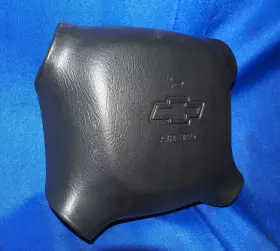 12479714 Chevrolet 1998 1999 Chevy S10 S15 Driver Left Side Steering Wheel Air Bag Black Oem #3