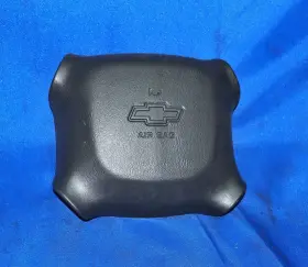 12479714 Chevrolet 1998 1999 Chevy S10 S15 Driver Left Side Steering Wheel Air Bag Black Oem