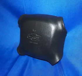 15767189 Chevrolet 1998-2000 Chevy Tahoe Driver Left Side Steering Wheel Air Bag Black Oem #2