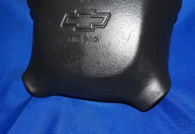 15767189 Chevrolet 1998-2000 Chevy Tahoe Driver Left Side Steering Wheel Air Bag Black Oem #3
