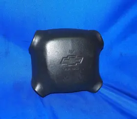 15767189 Chevrolet 1998-2000 Chevy Tahoe Driver Left Side Steering Wheel Air Bag Black Oem