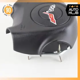 15812677 Chevrolet 2005 Corvette C6 Steering Wheel Airbag Air Bag Black Oem #2