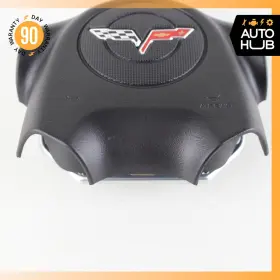 15812677 Chevrolet 2005 Corvette C6 Steering Wheel Airbag Air Bag Black Oem #3