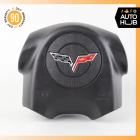 15812677 Chevrolet 2005 Corvette C6 Steering Wheel Airbag Air Bag Black Oem