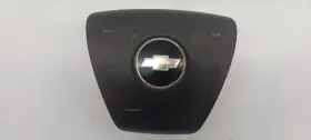 15812780 Chevrolet Silverado 3500 Left Driver Wheel Air Bag Black Oem