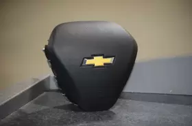 Chevrolet 16 17 18 19 20 21 22 23 24 Chevy Malibu Left Driver Steering Wheel Airbag Black Oem