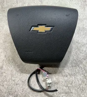 23165554 Chevrolet 2013 - 2017 Chevy Traverse Airbag Front Driver Steering Wheel Air Bag Oem Black