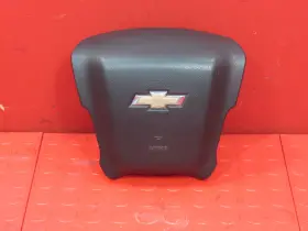 Chevrolet 23204338 15-19 Silverado 2500 3500 Driver Steering Wheel Airbag Bag Black 0854