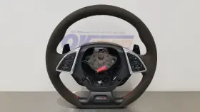 235.gm1u23 Chevrolet 23 Chevy Camaro Zl1 Heated Steering Wheel With Controls And Paddle Shift Suede