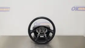 235.gm1y00 Chevrolet 2000 Chevy Corvette C5 Steering Wheel Black Leather