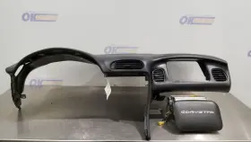 251-00647 Chevrolet 01 Chevy Corvette C5 Dash Panel Dashboard Assembly With Passenger Srs Black