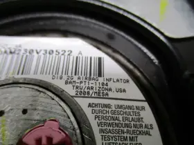253-06675 Chevrolet 2012-2013 Sonic Front Driver Wheel Aairbag Air Bag Oem Lkq #3