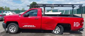 253-07091 Chevrolet 2014-2015 Silverado 1500 Lh Driver Roof Curtain Airbag Oem