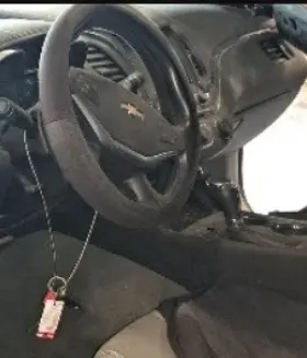 253-10071 Chevrolet 2017-2020 Impala Driver Steering Wheel Airbag Air Bag Oem 253-10071 Chevrolet 2017-2020 Impala Driver Steering Wheel Airbag Air Bag Oem