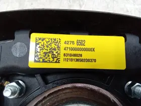 253-11307 Chevrolet 21 Trax Steering Wheel Air Bag Airbag Oem #3