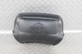 253-6037l Chevrolet 94-96 Corvette Black Driver Column Steering Wheel Srs Airbag Air Bag Oem Factory