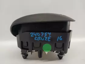 Ft16-ft17 Chevrolet 39017538 Cruze Left Driver Wheel Air Bag Black Oem #2