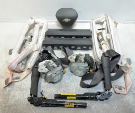 39043186 Chevrolet 16-19 Chevy Cruze Hatchback Airbag Wheel Lh And Rh Knee Roof Air Bag With Seatbelts