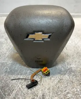 39074870 Chevrolet 2016 - 2024 Chevy Cruze Airbag Driver Steering Wheel Air Bag Oem Gray