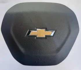 Chevrolet 60007911 2024-2025 Chevy Trax Driver Wheel Airbag Black