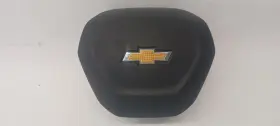 60009014 Chevrolet Ft24 Trax Left Driver Steering Wheel Air Bag Black Oem