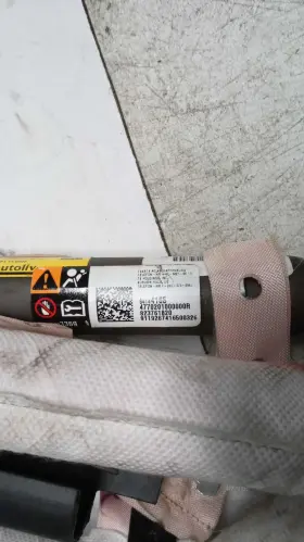 678492 Chevrolet Used Right Curtain Air Bag Fits 2020 Malibu Passenger Roof Grad
